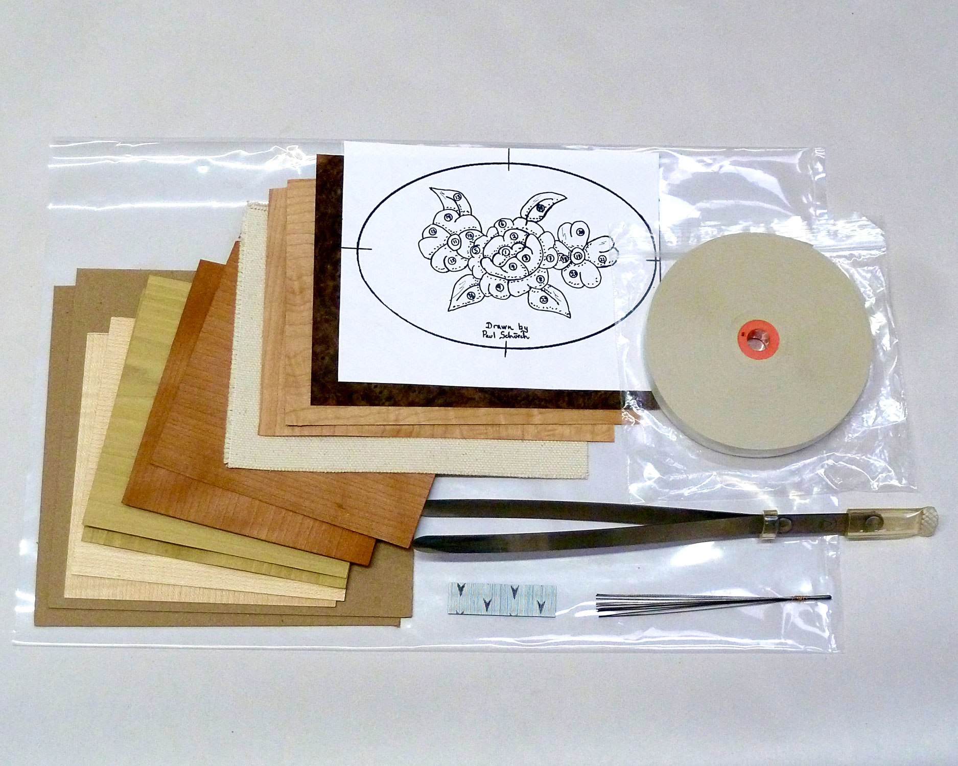 Marquetry Tools And Supplies